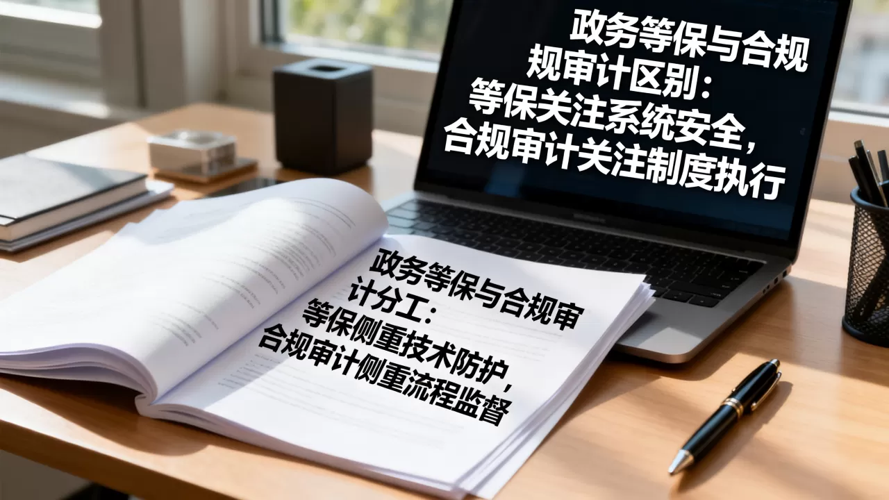 政务等保与合规审计如何分工?,政务等保和合规审计区别是什么? 政务等保与合规审计如何分工?,政务等保和合规审计区别是什么?