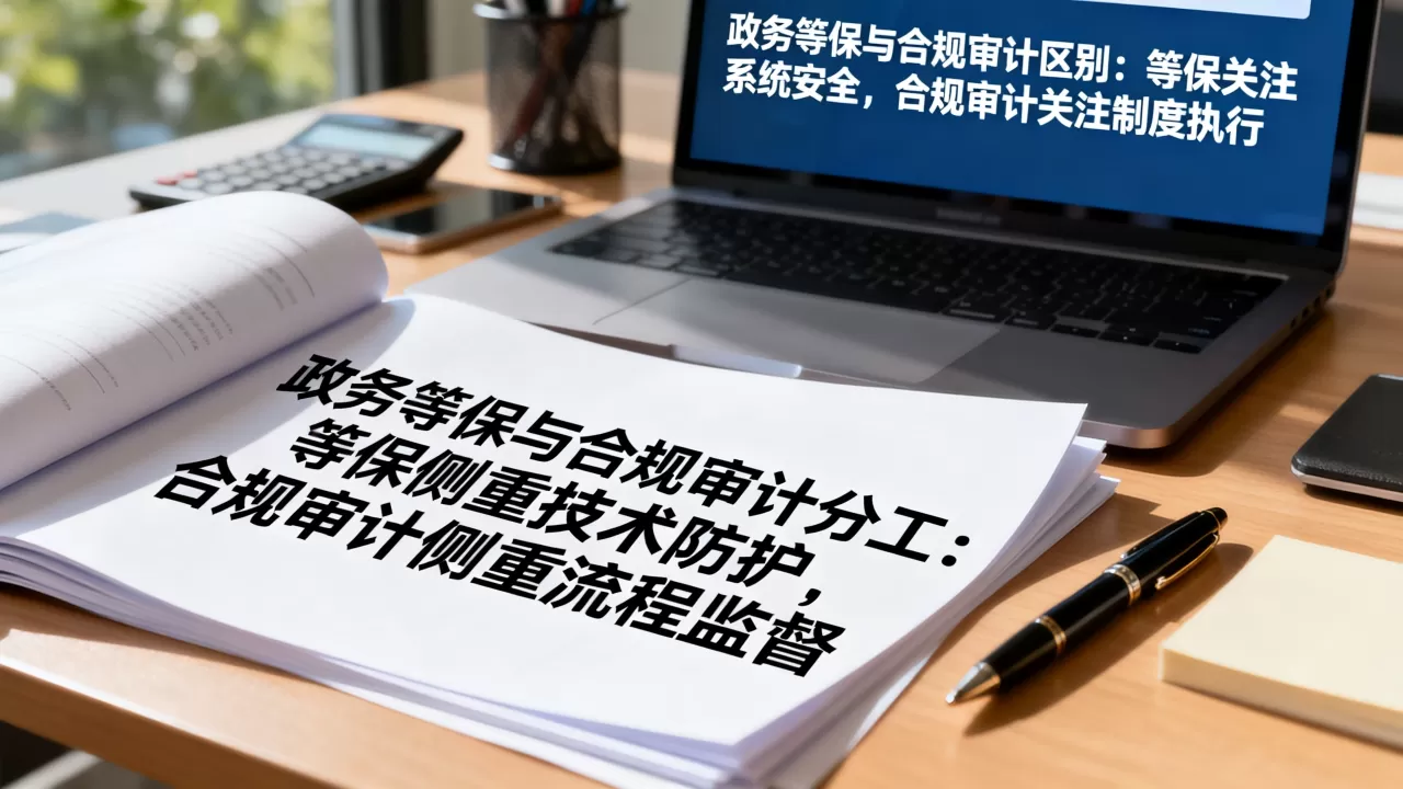 政务等保与合规审计如何分工?,政务等保和合规审计区别是什么? 政务等保与合规审计如何分工?,政务等保和合规审计区别是什么?