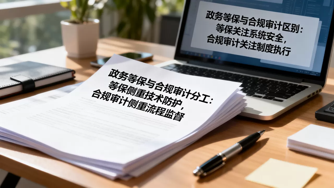 政务等保与合规审计如何分工?,政务等保和合规审计区别是什么? 政务等保与合规审计如何分工?,政务等保和合规审计区别是什么?