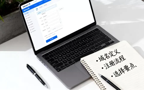 域名是什么？新手必看域名注册指南有哪些要点？