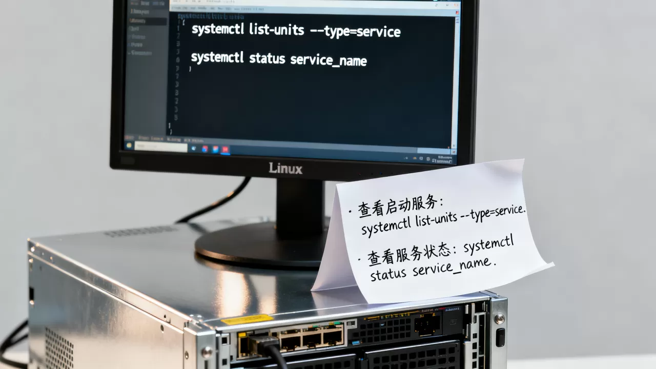 如何查看Linux启动了哪些服务器,linux查看服务状态的命令有哪些? 如何查看Linux启动了哪些服务器,linux查看服务状态的命令有哪些?