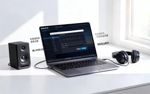 kvm虚拟机没声音？教你快速解决虚拟机音频输出问题，虚拟机没声音怎么解决