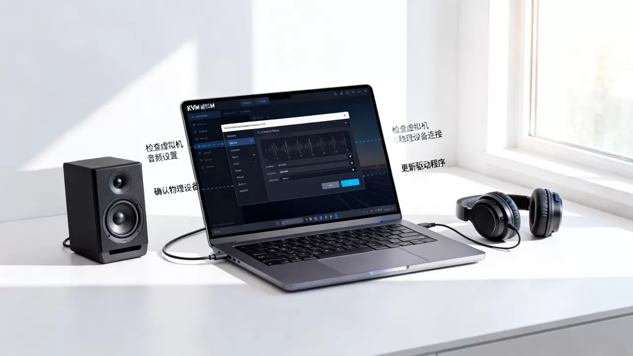kvm虚拟机没声音?教你快速解决虚拟机音频输出问题,虚拟机没声音怎么解决 kvm虚拟机没声音?教你快速解决虚拟机音频输出问题,虚拟机没声音怎么解决