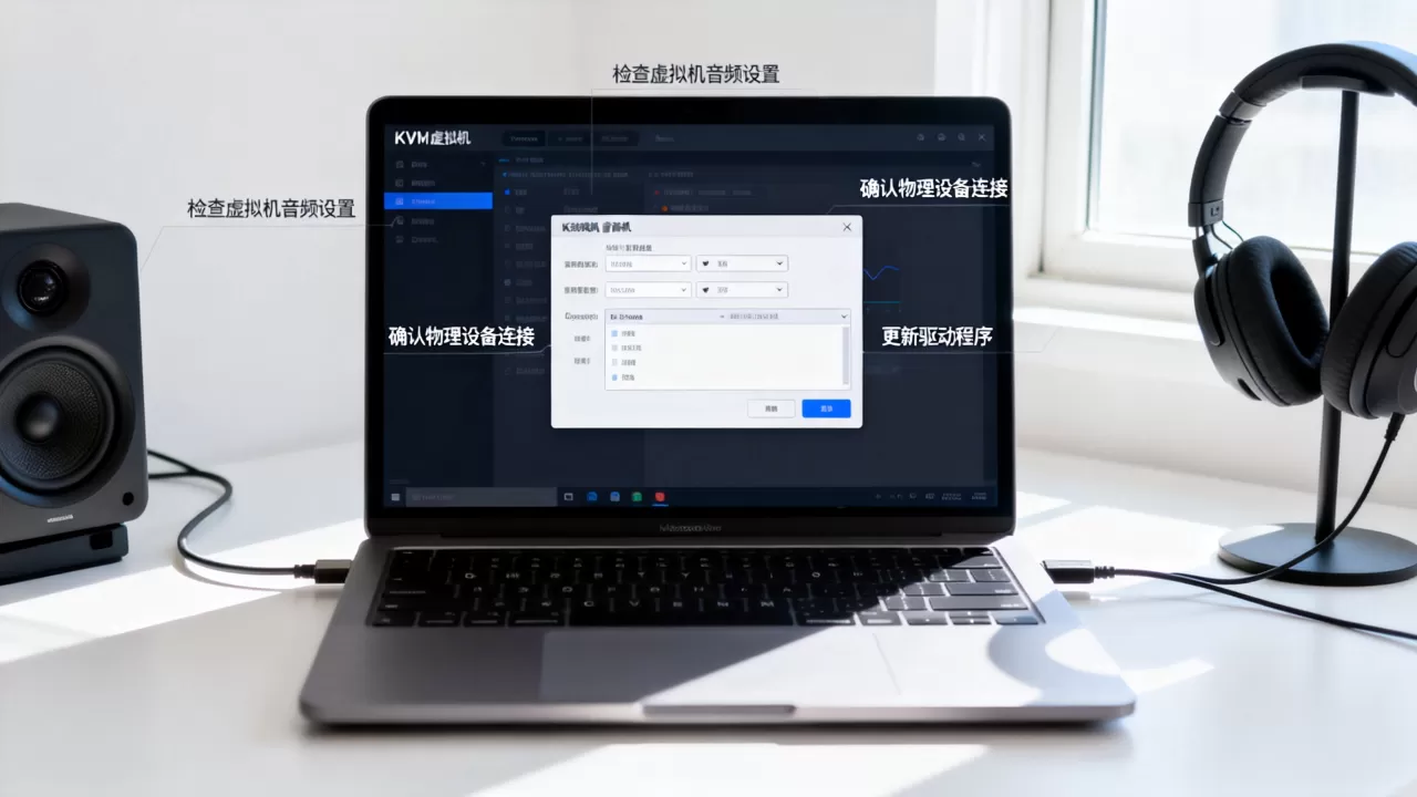 kvm虚拟机没声音?教你快速解决虚拟机音频输出问题,虚拟机没声音怎么解决 kvm虚拟机没声音?教你快速解决虚拟机音频输出问题,虚拟机没声音怎么解决