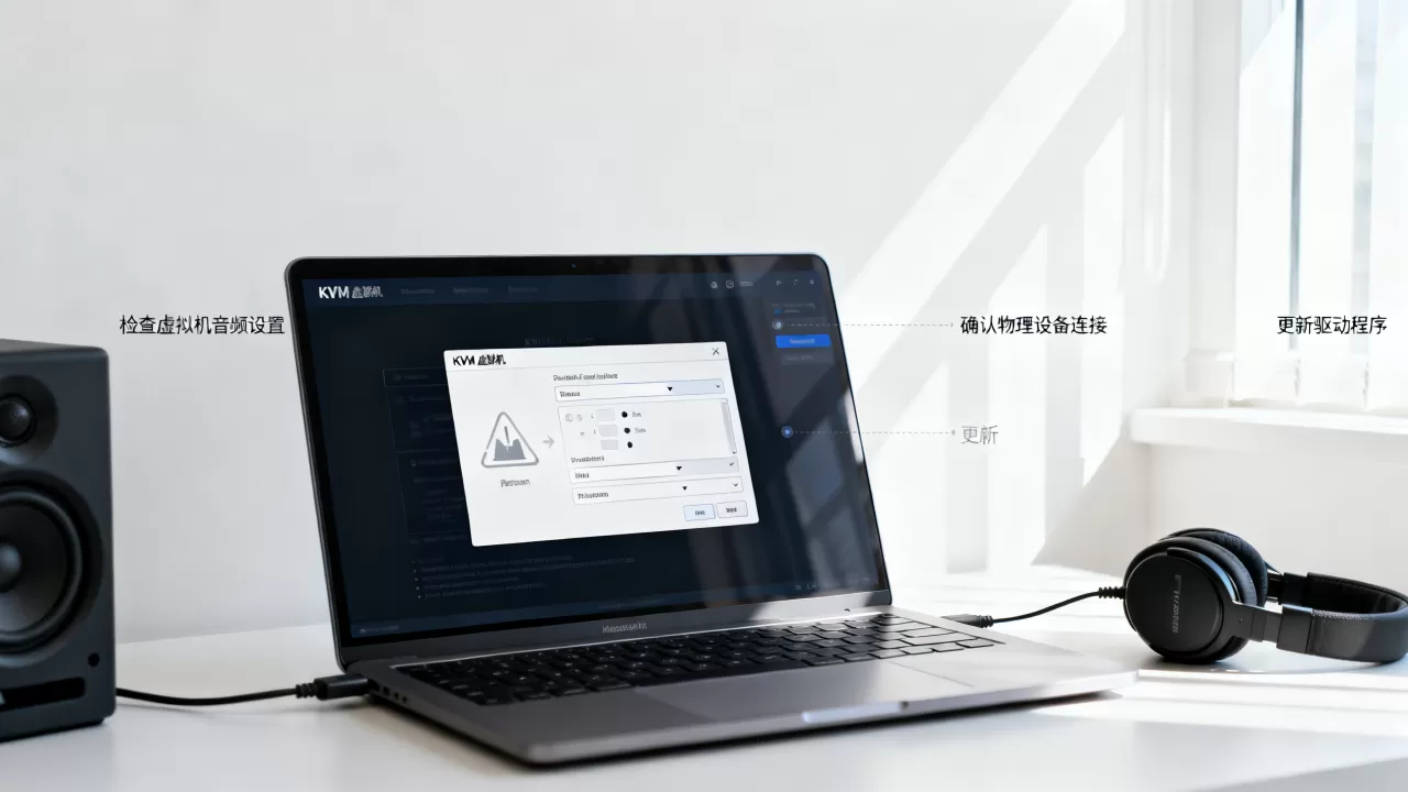 kvm虚拟机没声音?教你快速解决虚拟机音频输出问题,虚拟机没声音怎么解决 kvm虚拟机没声音?教你快速解决虚拟机音频输出问题,虚拟机没声音怎么解决