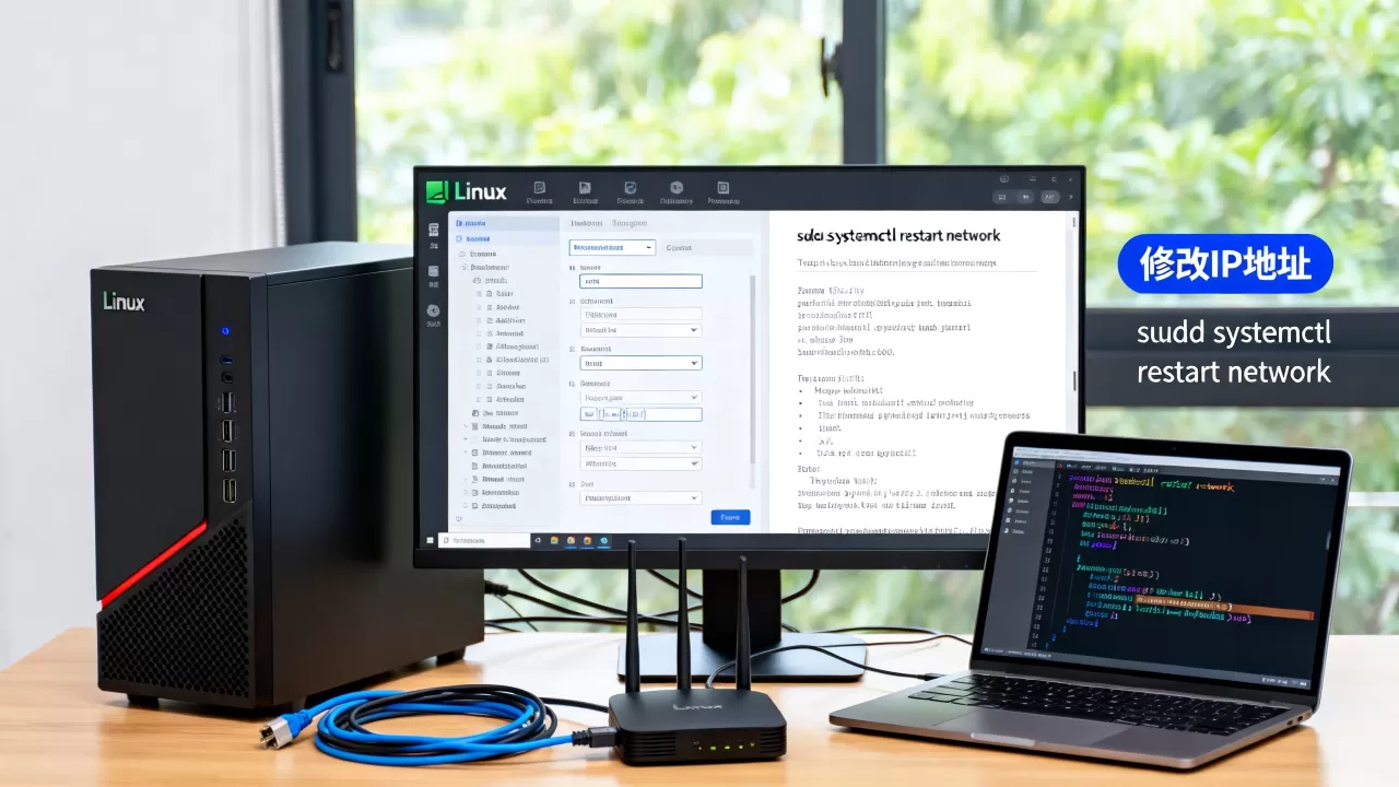 linux虚拟机服务器IP怎么修改,怎么设置静态IP? linux虚拟机服务器IP怎么修改,怎么设置静态IP?