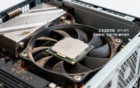 服务器CPU温度多少算正常，过高有什么影响？