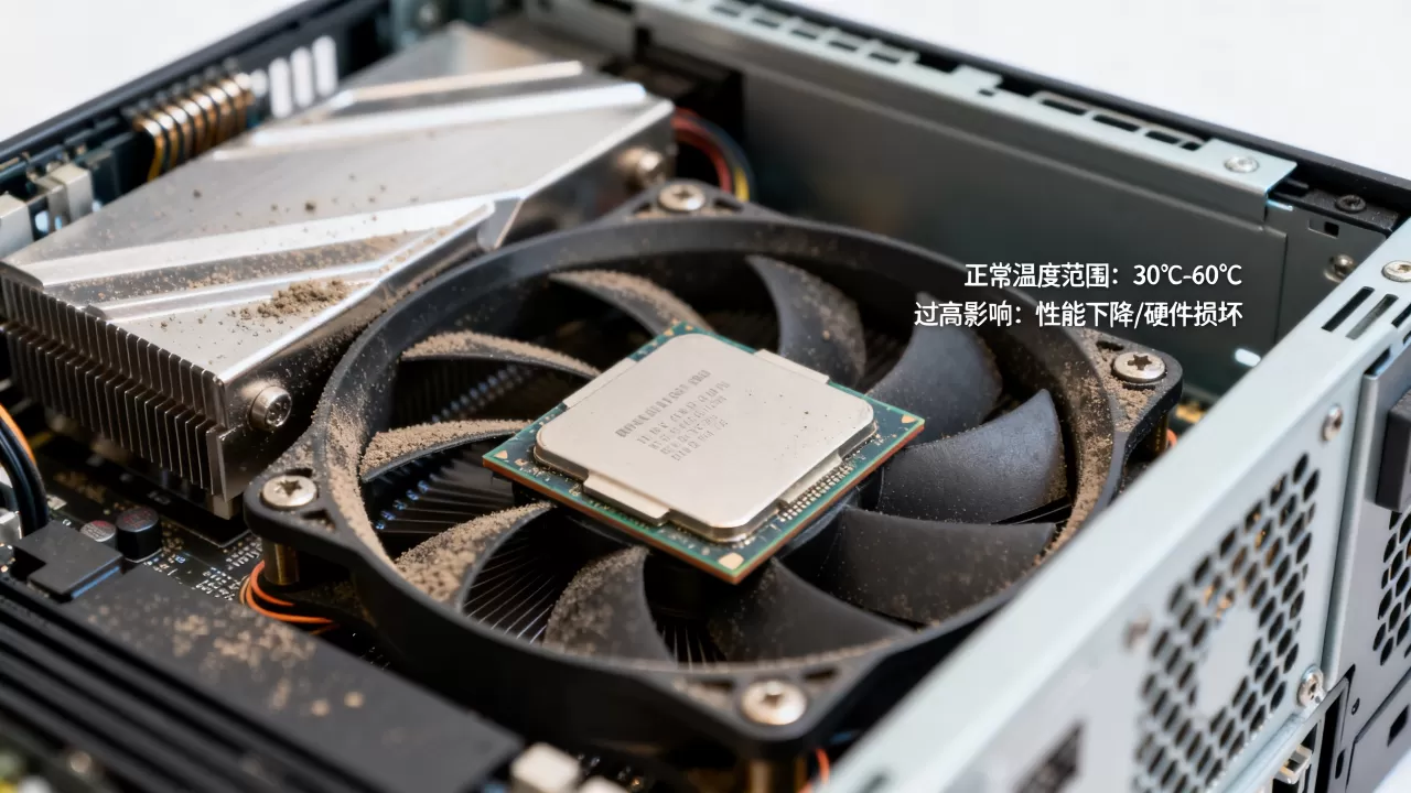 服务器CPU温度多少算正常,过高有什么影响? 服务器CPU温度多少算正常,过高有什么影响?