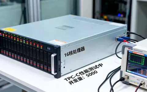 16核服务器TPC-C性能如何，能跑多少并发？