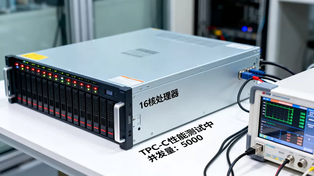 16核服务器TPC-C性能如何,能跑多少并发? 16核服务器TPC-C性能如何,能跑多少并发?