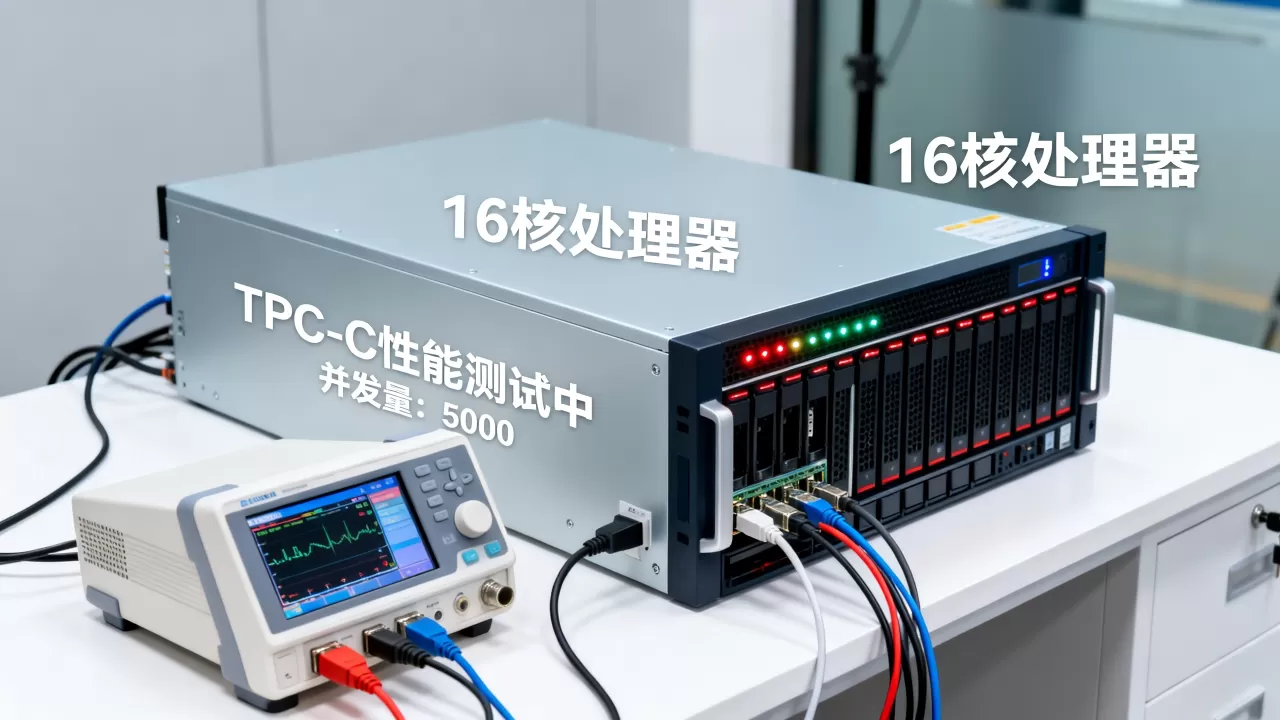 16核服务器TPC-C性能如何,能跑多少并发? 16核服务器TPC-C性能如何,能跑多少并发?