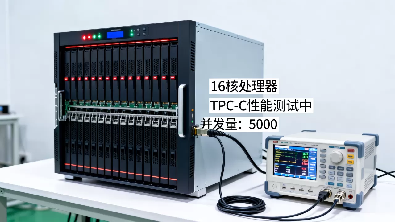 16核服务器TPC-C性能如何,能跑多少并发? 16核服务器TPC-C性能如何,能跑多少并发?