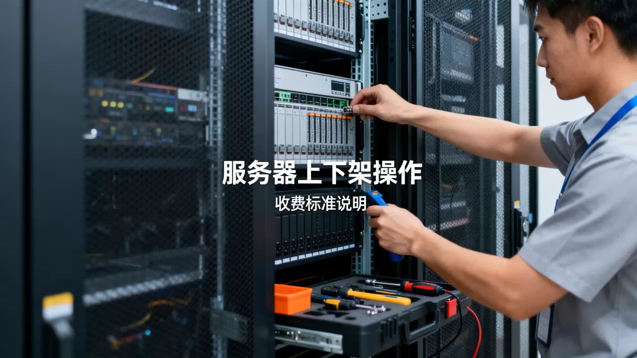 服务器上下架多少钱一次,收费标准是什么 服务器上下架多少钱一次,收费标准是什么