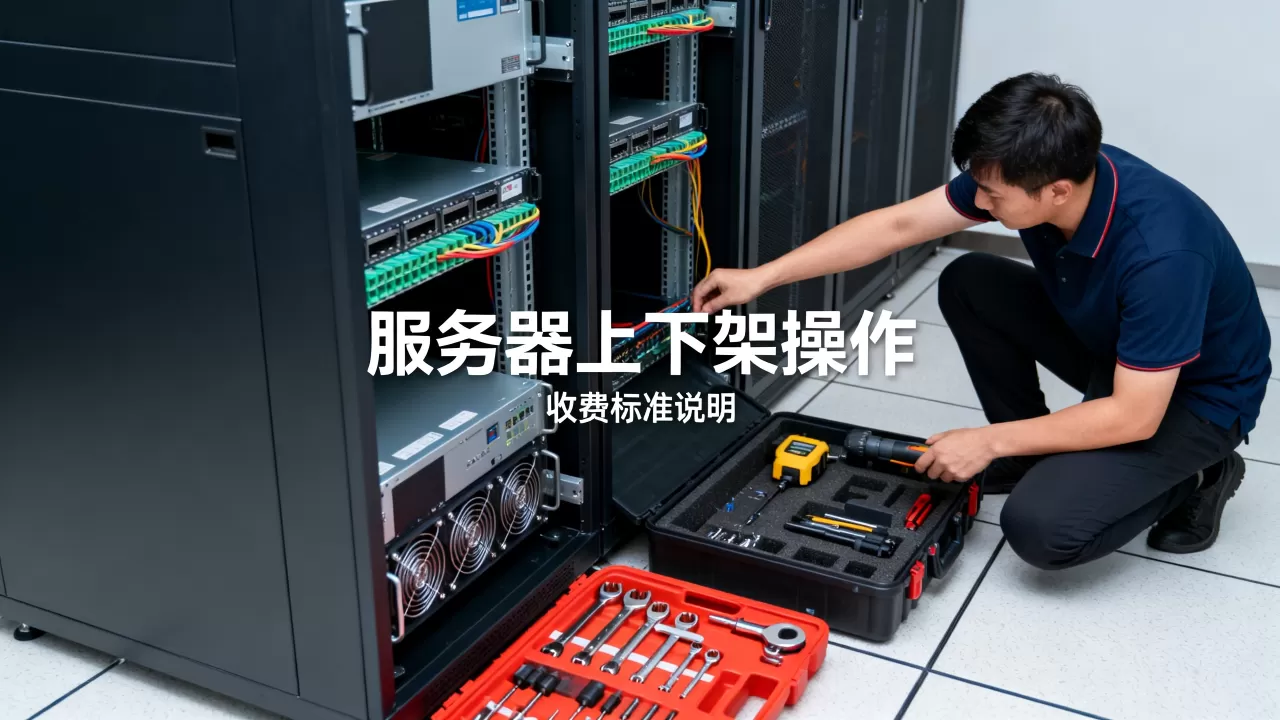 服务器上下架多少钱一次,收费标准是什么 服务器上下架多少钱一次,收费标准是什么