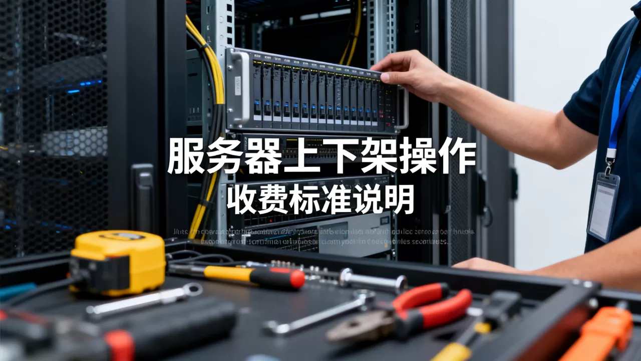 服务器上下架多少钱一次,收费标准是什么 服务器上下架多少钱一次,收费标准是什么