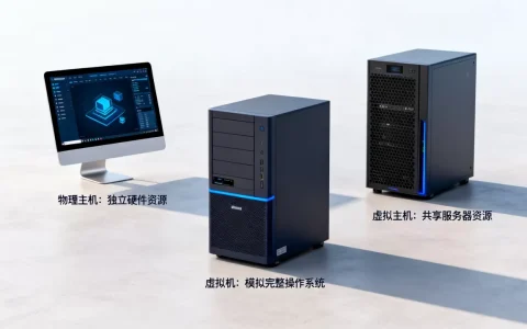 主机虚拟机与虚拟主机有何本质区别，虚拟主机和虚拟机区别？