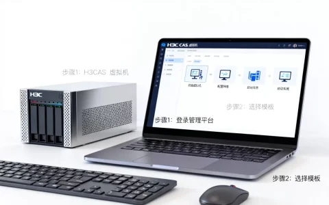 华三虚拟机怎么用？H3C CAS虚拟机新手入门教程与常见问题