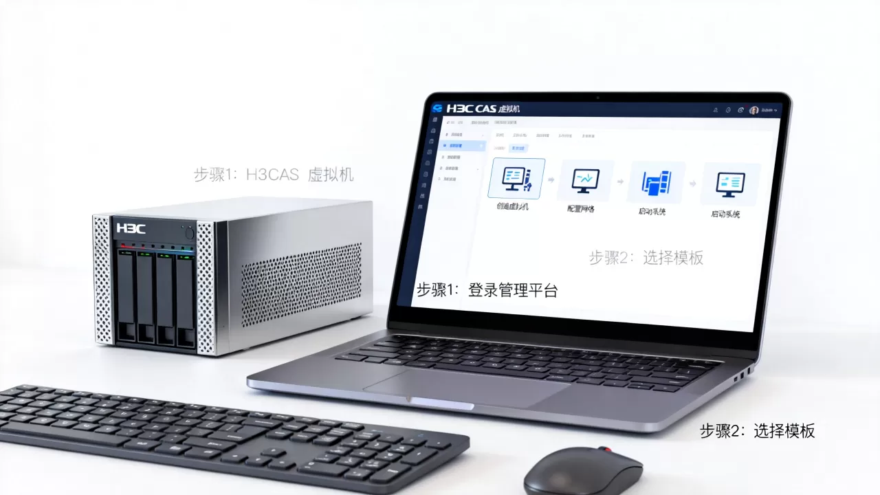 华三虚拟机怎么用?H3C CAS虚拟机新手入门教程与常见问题 华三虚拟机怎么用?H3C CAS虚拟机新手入门教程与常见问题