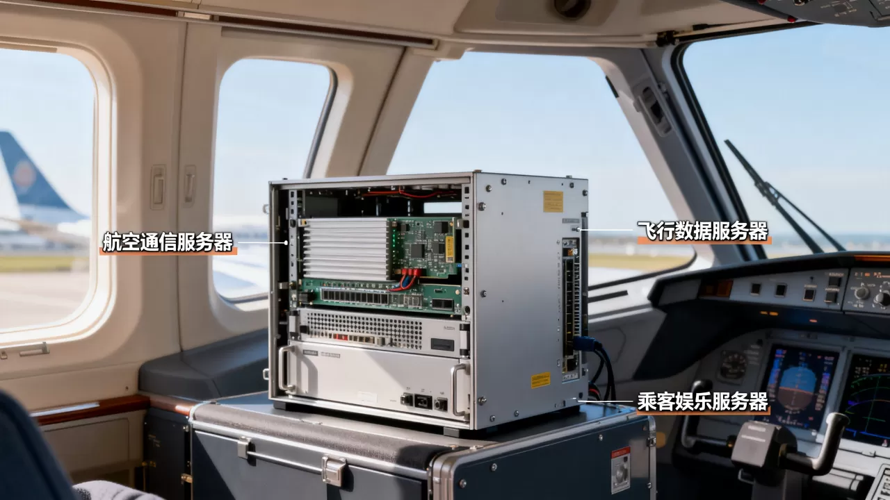 飞机上究竟用什么服务器呢,航空服务器有哪些类型和用途? 飞机上究竟用什么服务器呢,航空服务器有哪些类型和用途?