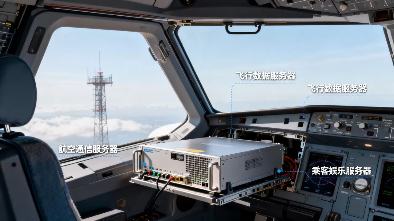 飞机上究竟用什么服务器呢,航空服务器有哪些类型和用途? 飞机上究竟用什么服务器呢,航空服务器有哪些类型和用途?