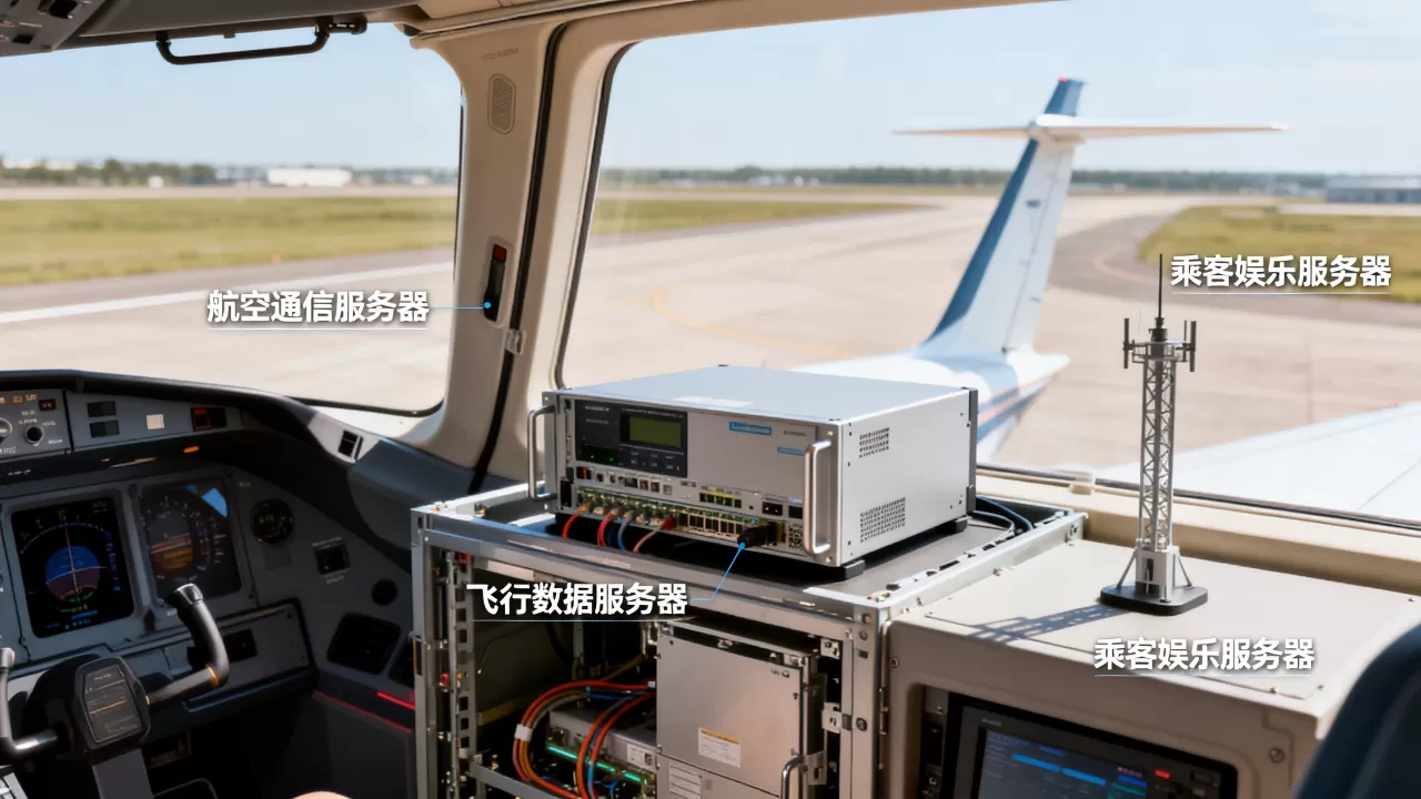 飞机上究竟用什么服务器呢,航空服务器有哪些类型和用途? 飞机上究竟用什么服务器呢,航空服务器有哪些类型和用途?