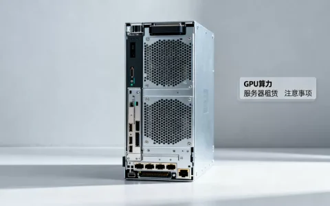 想租广州GPU算力服务器怎么着手，有哪些注意事项？