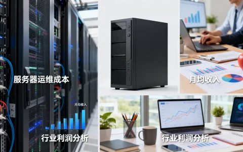 做服务器一年能赚多少钱，月入过万是真的吗