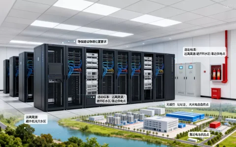 政务机房等保建设里的物理位置要求有哪些，怎么选址？