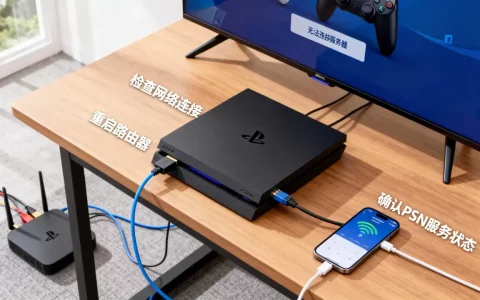 PS4一直连不上服务器怎么办，是什么原因导致的？