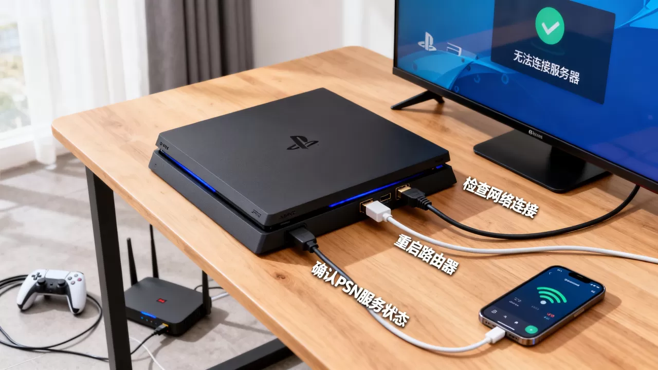 PS4一直连不上服务器怎么办,是什么原因导致的? PS4一直连不上服务器怎么办,是什么原因导致的?