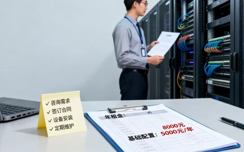 广州服务器租用流程具体怎么走，广州服务器租用多少钱一年？