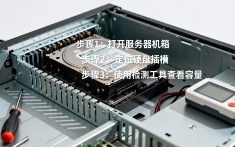 服务器硬盘有多少G怎么查看，服务器硬盘容量怎么看？