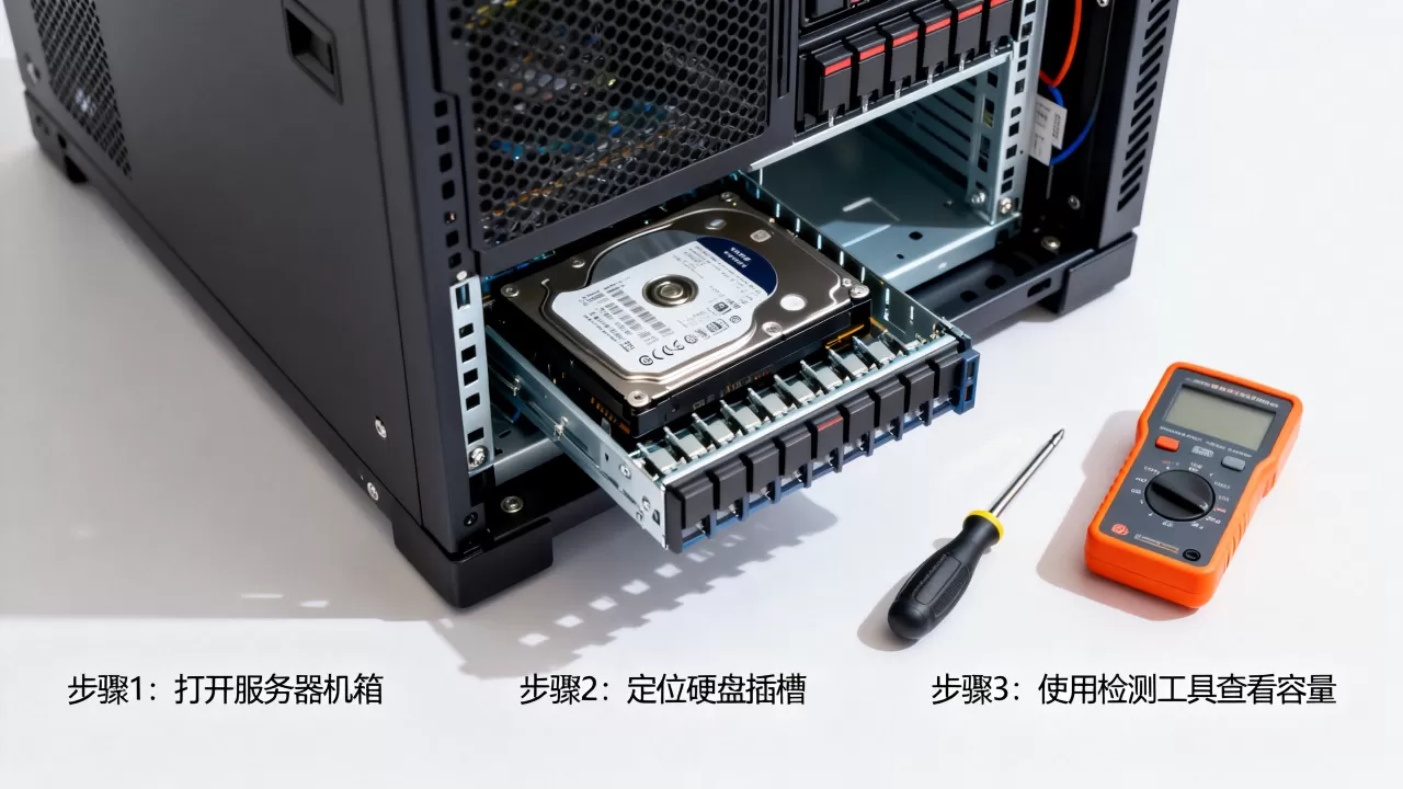 服务器硬盘有多少G怎么查看,服务器硬盘容量怎么看? 服务器硬盘有多少G怎么查看,服务器硬盘容量怎么看?