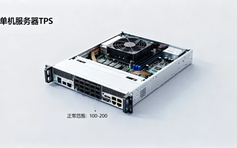 单机服务器TPS一般多少，服务器TPS多少算正常？