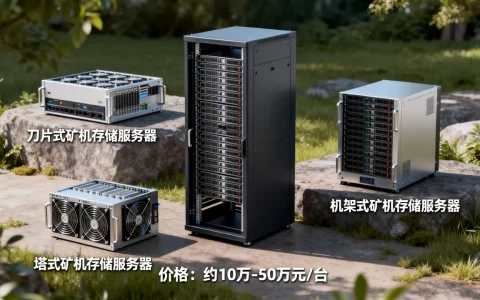 矿机储存服务器有哪些类型，矿机存储服务器多少钱一台？