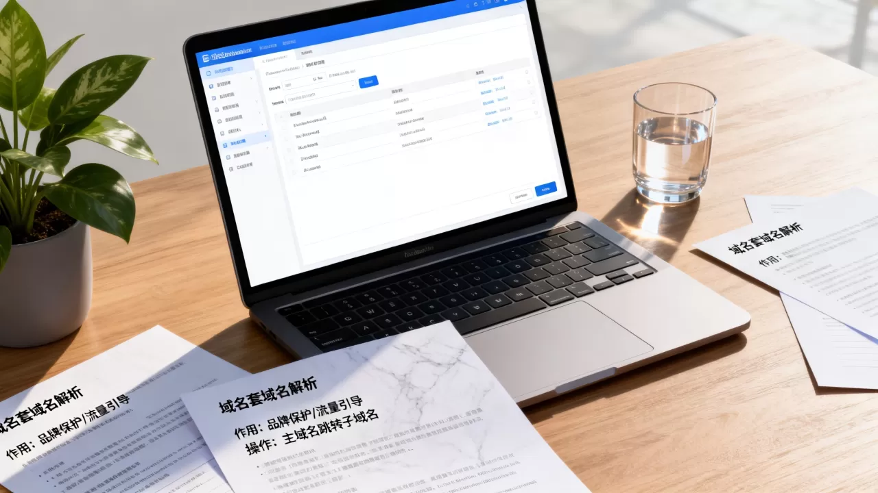 什么是域名套域名?为何要这样做?,域名套域名有什么作用? 什么是域名套域名?为何要这样做?,域名套域名有什么作用?
