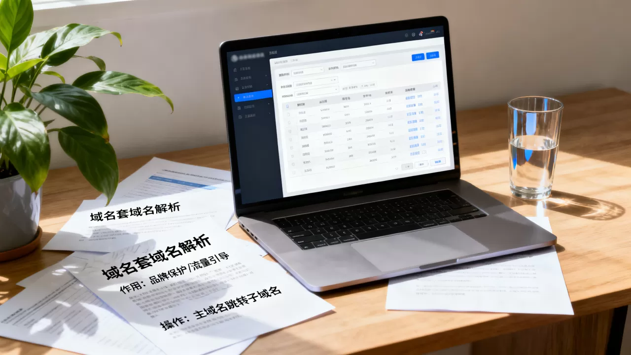 什么是域名套域名?为何要这样做?,域名套域名有什么作用? 什么是域名套域名?为何要这样做?,域名套域名有什么作用?