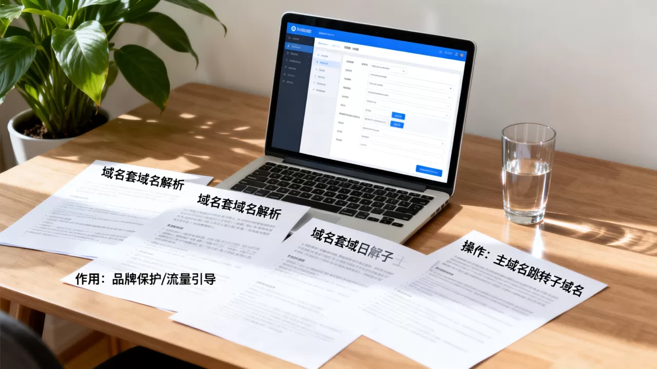 什么是域名套域名?为何要这样做?,域名套域名有什么作用? 什么是域名套域名?为何要这样做?,域名套域名有什么作用?