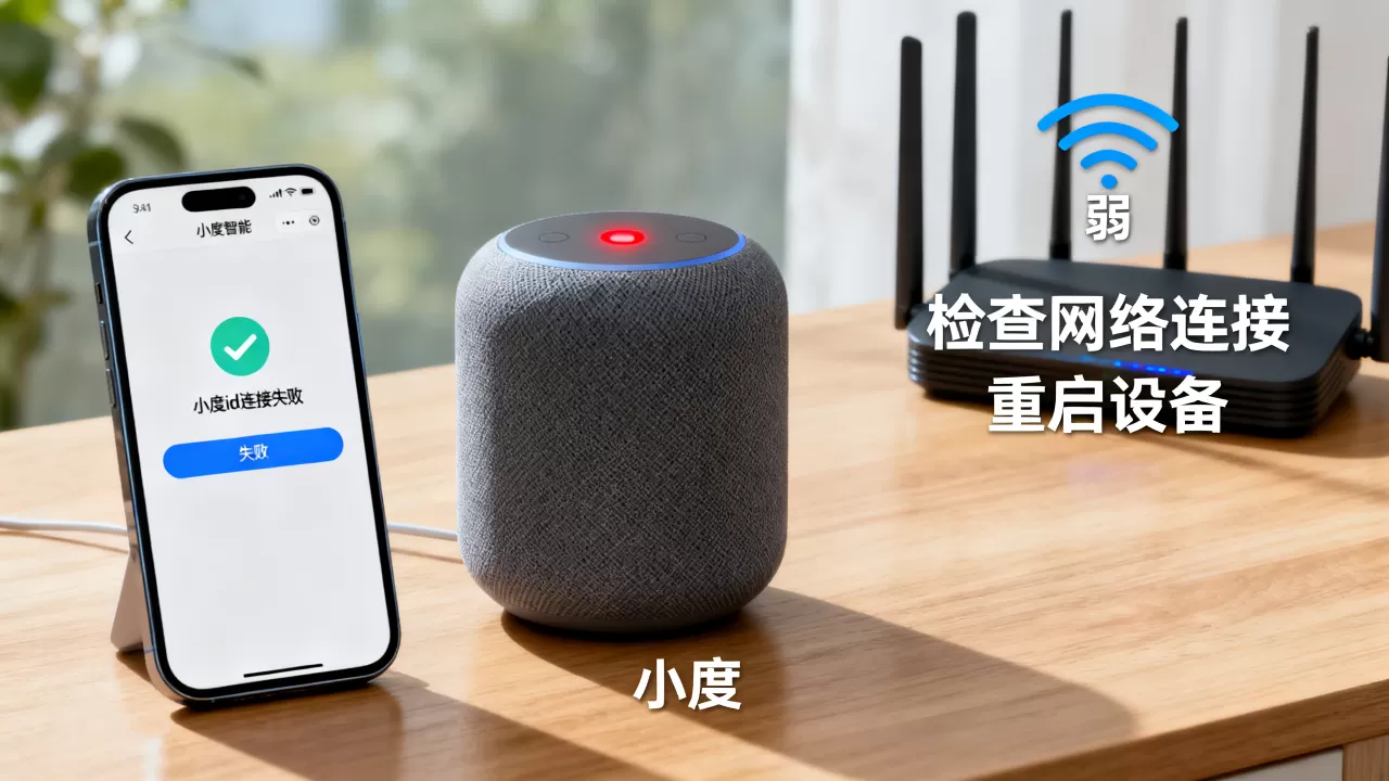 小度id服务器出错如何解决,小度小度id连接失败怎么回事 小度id服务器出错如何解决,小度小度id连接失败怎么回事