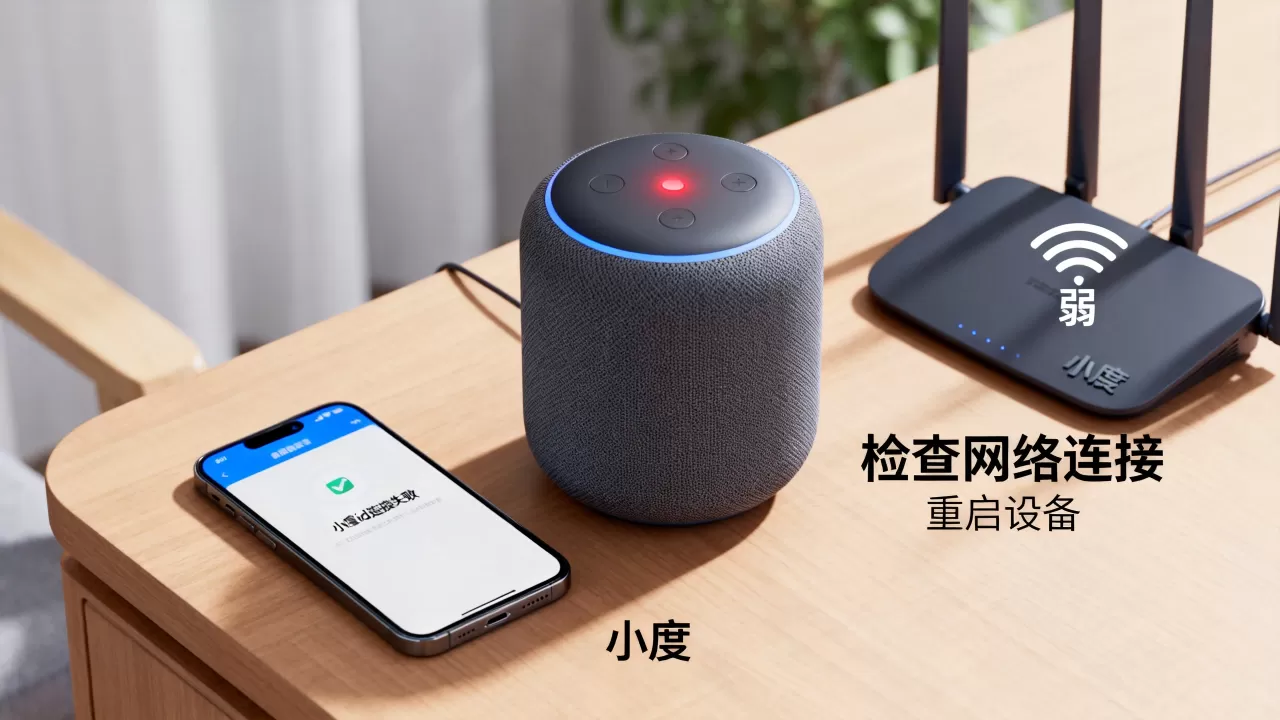 小度id服务器出错如何解决,小度小度id连接失败怎么回事 小度id服务器出错如何解决,小度小度id连接失败怎么回事