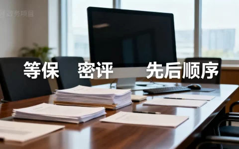 政务项目等保和密评谁先做，等保和密评先后顺序怎么定？