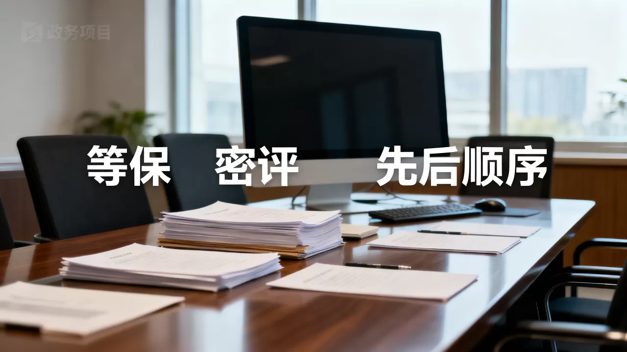 政务项目等保和密评谁先做,等保和密评先后顺序怎么定? 政务项目等保和密评谁先做,等保和密评先后顺序怎么定?