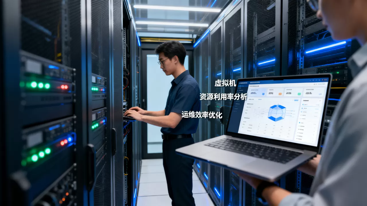 虚拟机企业应用如何提升运维效率?,资源利用率低怎么办? 虚拟机企业应用如何提升运维效率?,资源利用率低怎么办?