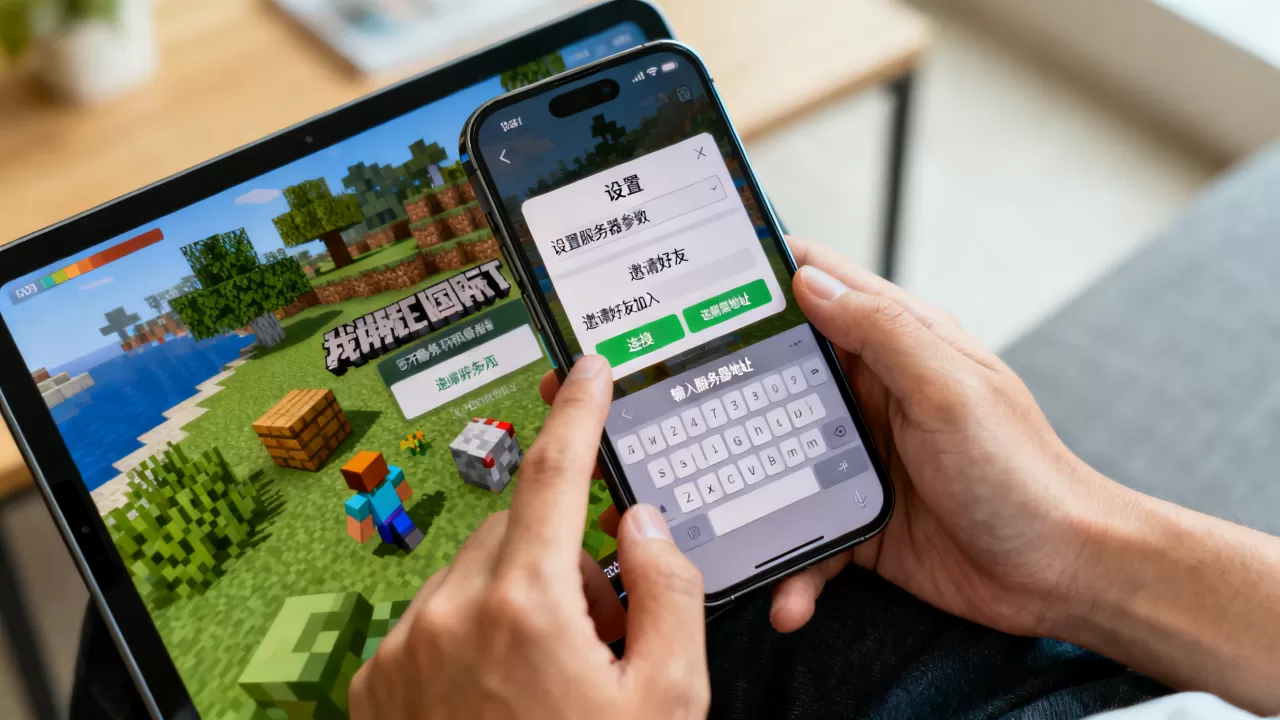 ios我的世界国际版怎么开服务器,联机教程? ios我的世界国际版怎么开服务器,联机教程?