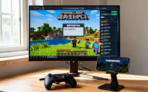我的世界PC端怎么进手机服，基岩版联机怎么弄？