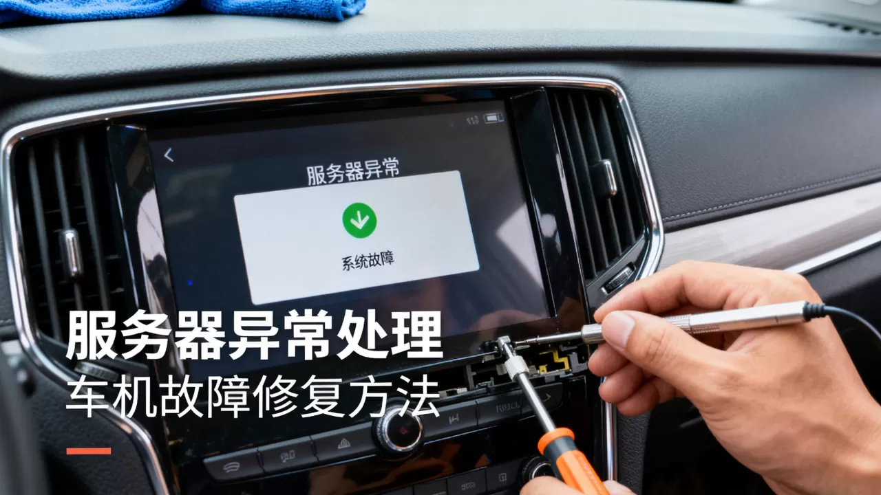 荣威i6服务器异常怎么处理?,荣威i6车机系统故障修复方法 荣威i6服务器异常怎么处理?,荣威i6车机系统故障修复方法