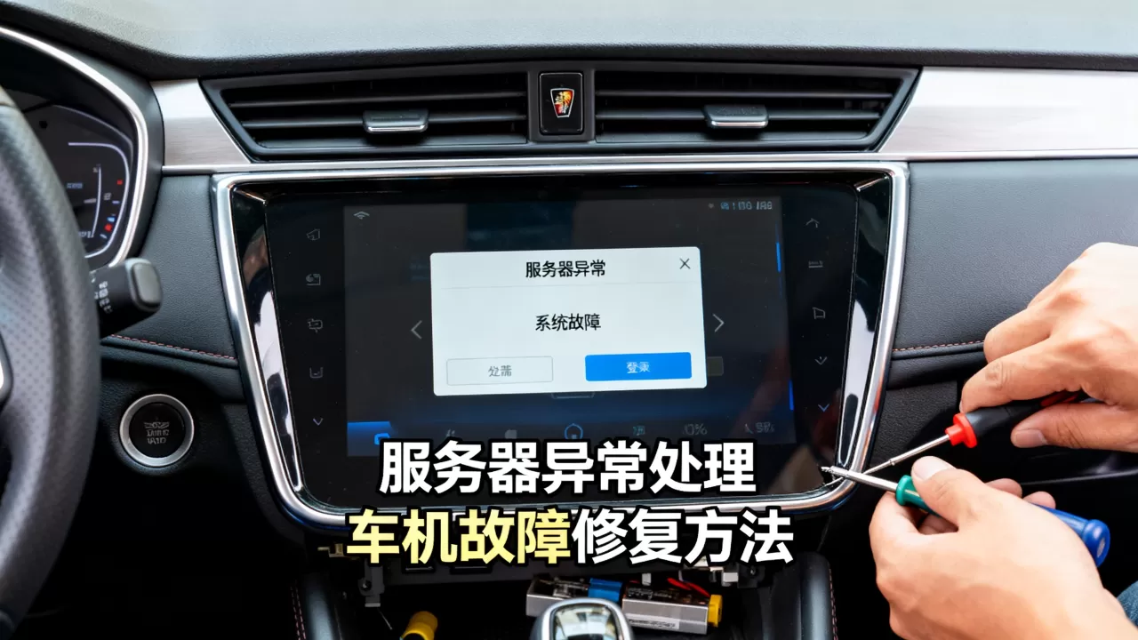 荣威i6服务器异常怎么处理?,荣威i6车机系统故障修复方法 荣威i6服务器异常怎么处理?,荣威i6车机系统故障修复方法