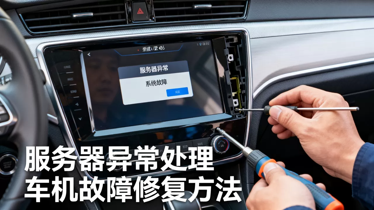 荣威i6服务器异常怎么处理?,荣威i6车机系统故障修复方法 荣威i6服务器异常怎么处理?,荣威i6车机系统故障修复方法