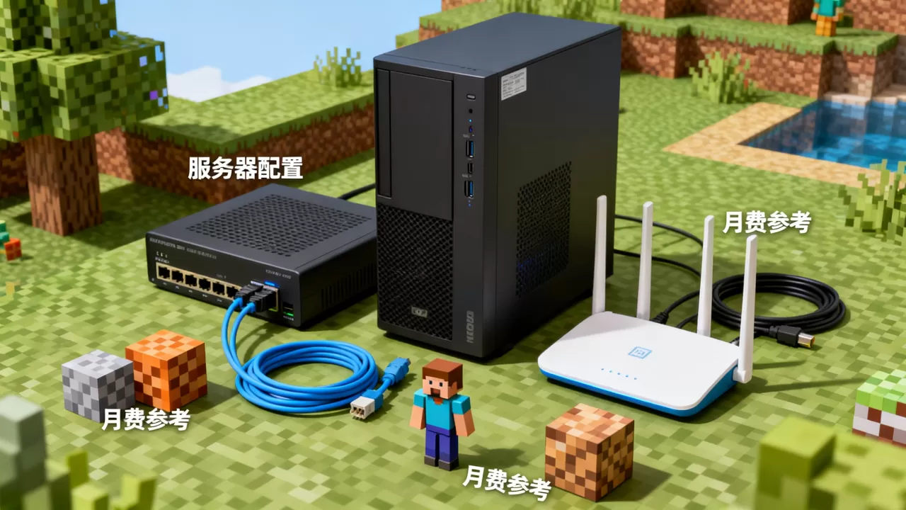 MC开服务器到底需要多少钱,我的世界服务器一个月多少钱? MC开服务器到底需要多少钱,我的世界服务器一个月多少钱?