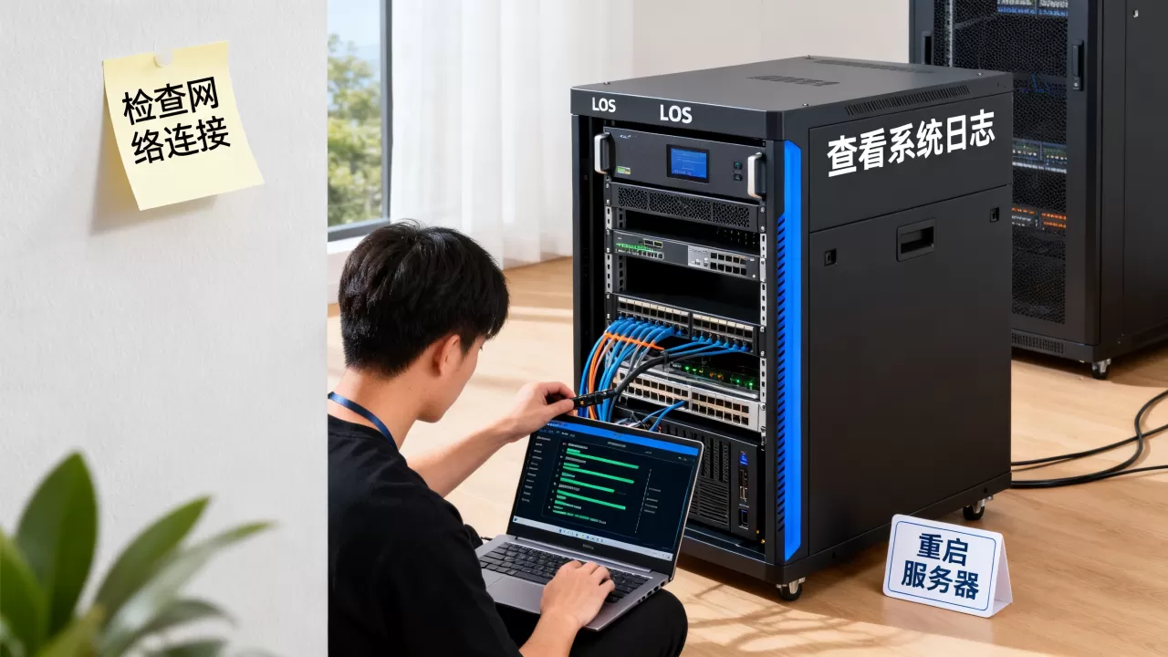 LOS服务器可能不可用怎么办,是什么原因及如何修复 LOS服务器可能不可用怎么办,是什么原因及如何修复